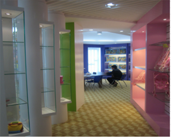 展示中心效果图