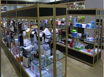 展示中心仓储效果图